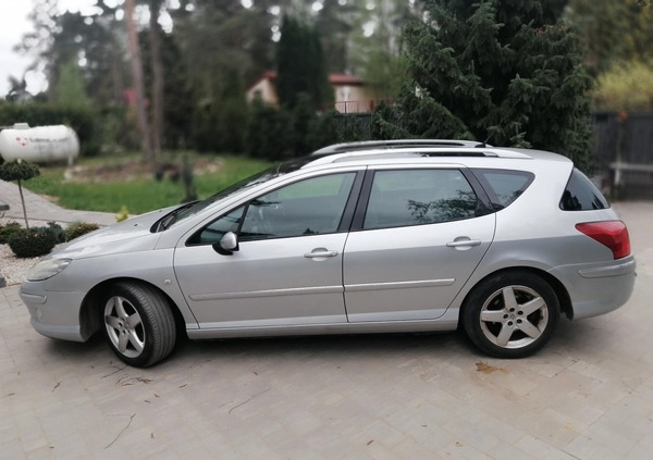 Peugeot 407 cena 13900 przebieg: 227962, rok produkcji 2007 z Przeworsk małe 781